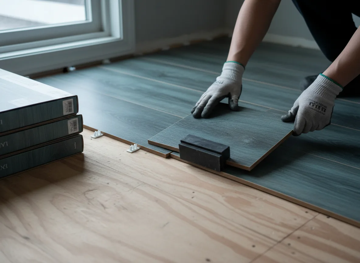 Luxury Vinyl Plank Installation company in Spangler, PA